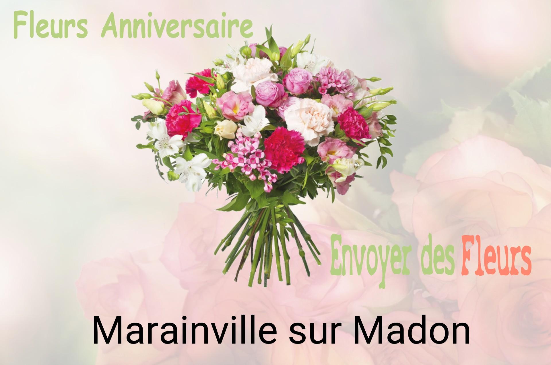 Bouquet de fleurs d’anniversaire livré à Marainville-sur-Madon
