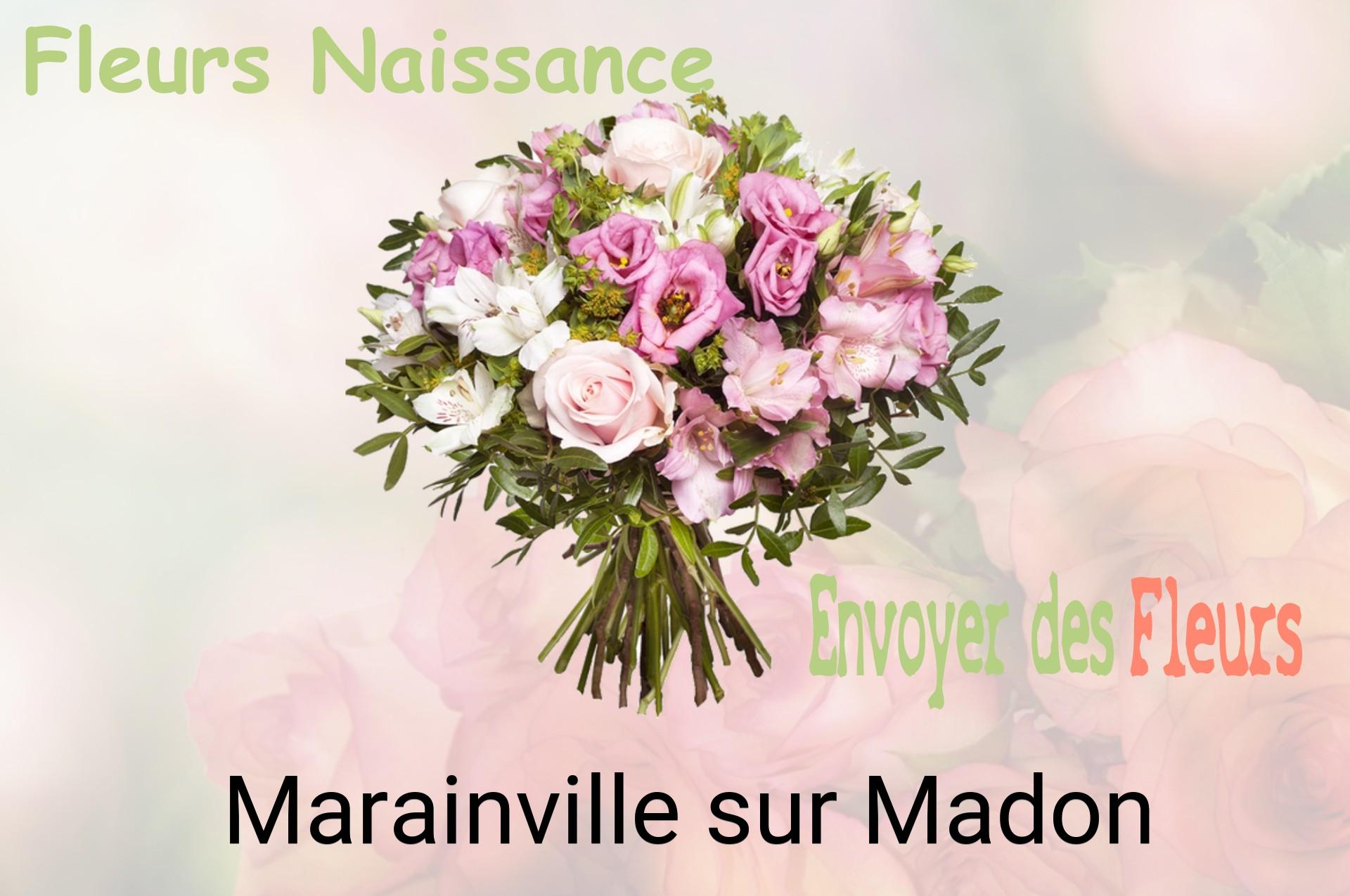 Bouquet de fleurs de naissance livré à Marainville-sur-Madon