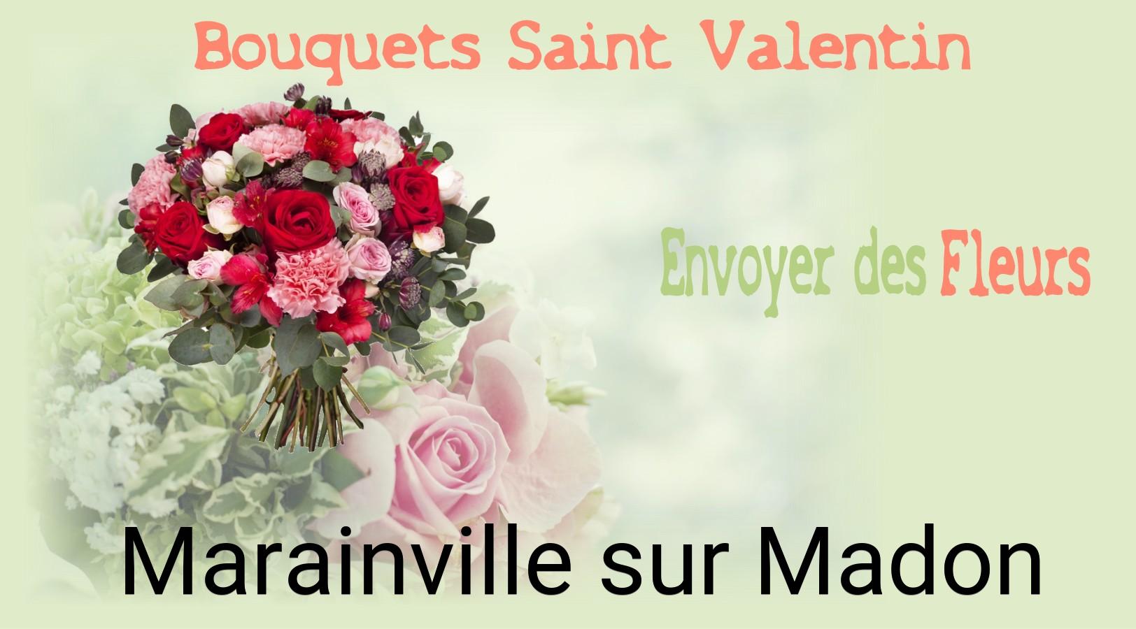 Roses de Saint-Valentin livrées à Marainville-sur-Madon